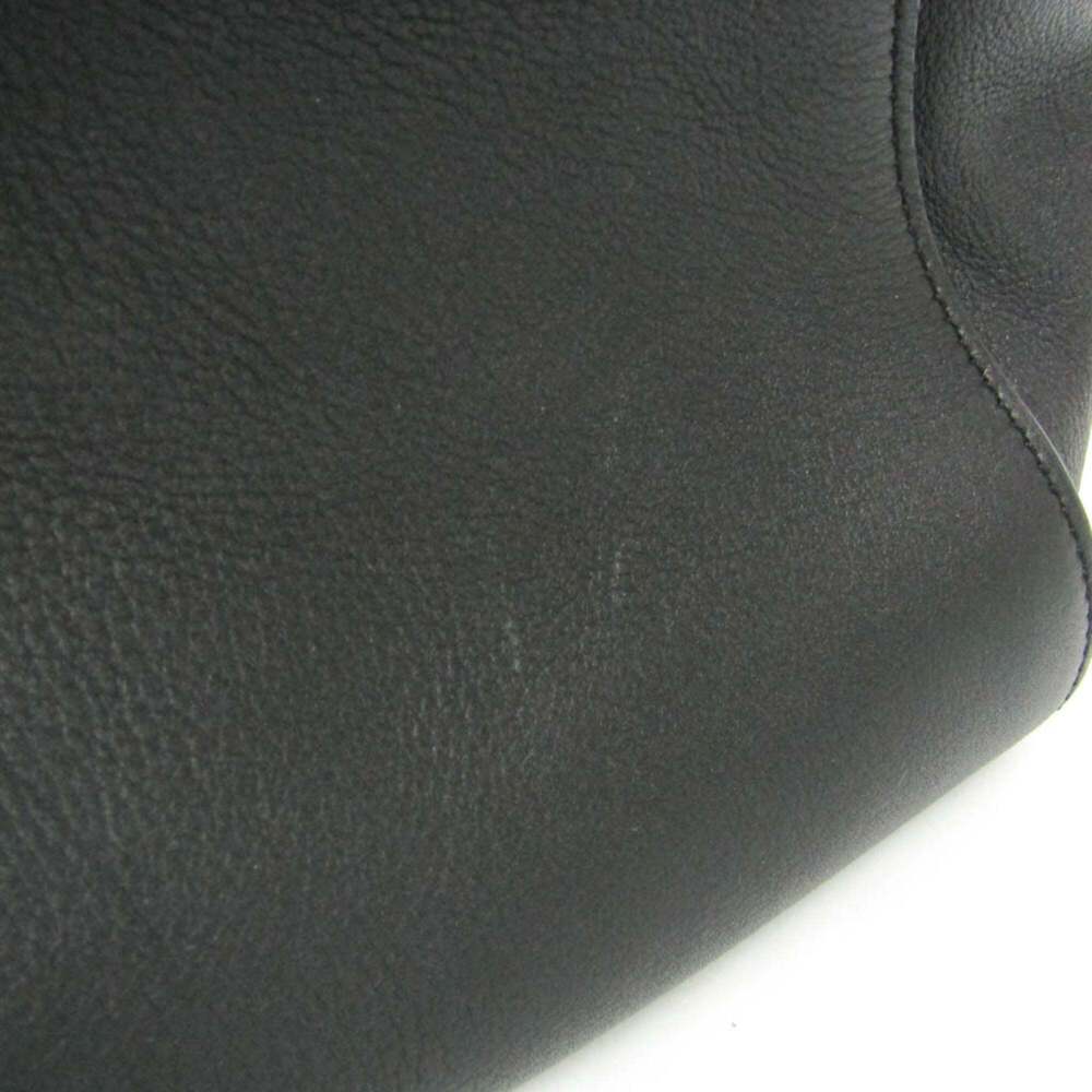 Loewe Hammock Medium Women's Leather Handbag,Shoulder Bag Black - Picture 11 of 14